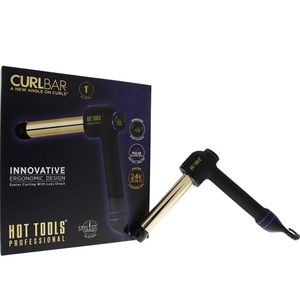 🆕 HOT TOOLS 1” Barrel Size Curl Bar